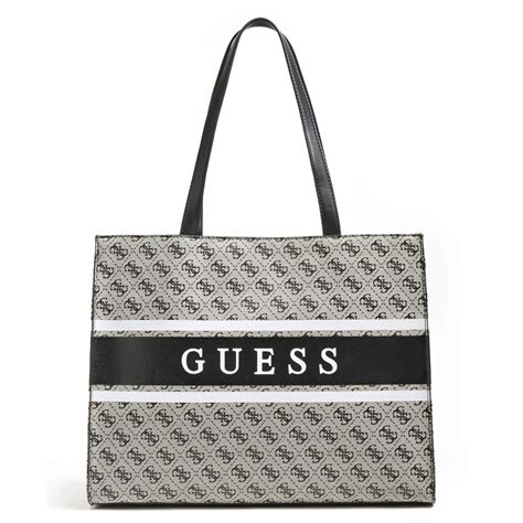 guess monique 4g logo shopper